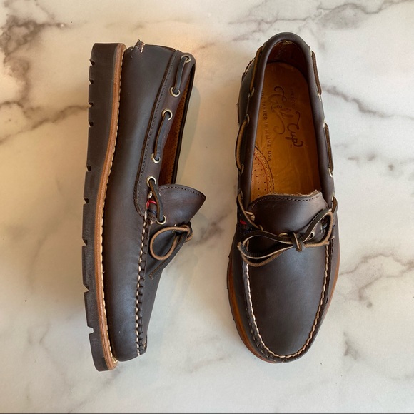 Sperry Other - SPERRY Exclusive Luxury Gold Cup Leather Boat Shoe Loafer Handcrafted in Maine